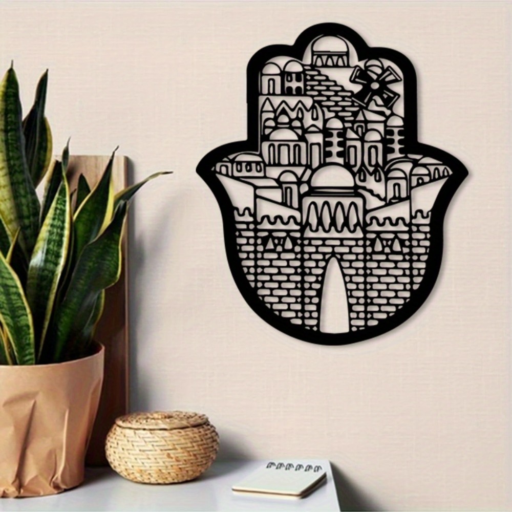 Art & Craft World - CIFBUY Iron Wall Art Islamic Architecture