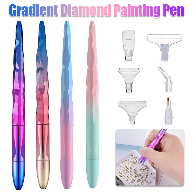 Gradient Diamond Painting Pen  - đánh giá và giá Art Craft Resin