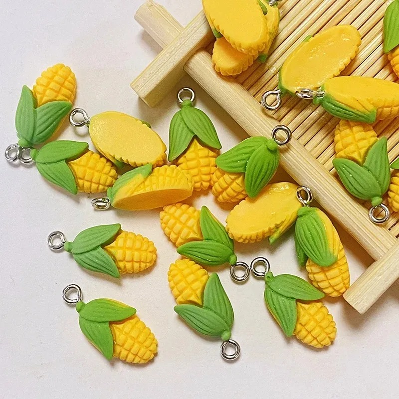 20Pcs Funny Mini Corn Vegetabl - đánh giá và giá Art Craft Resin