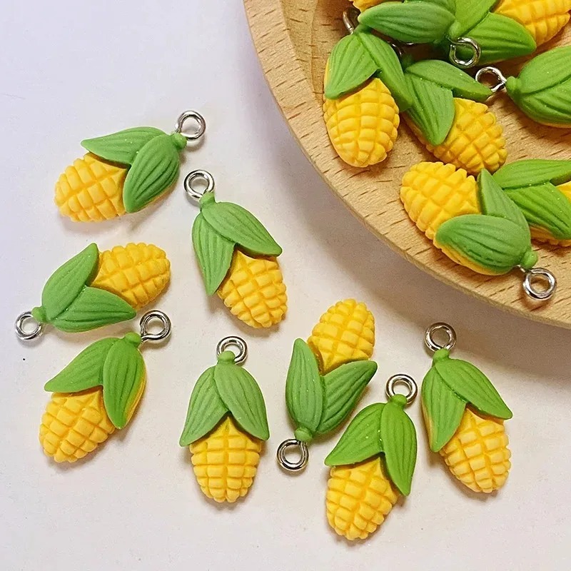 20Pcs Funny Mini Corn Vegetabl - đánh giá và giá Art Craft Resin