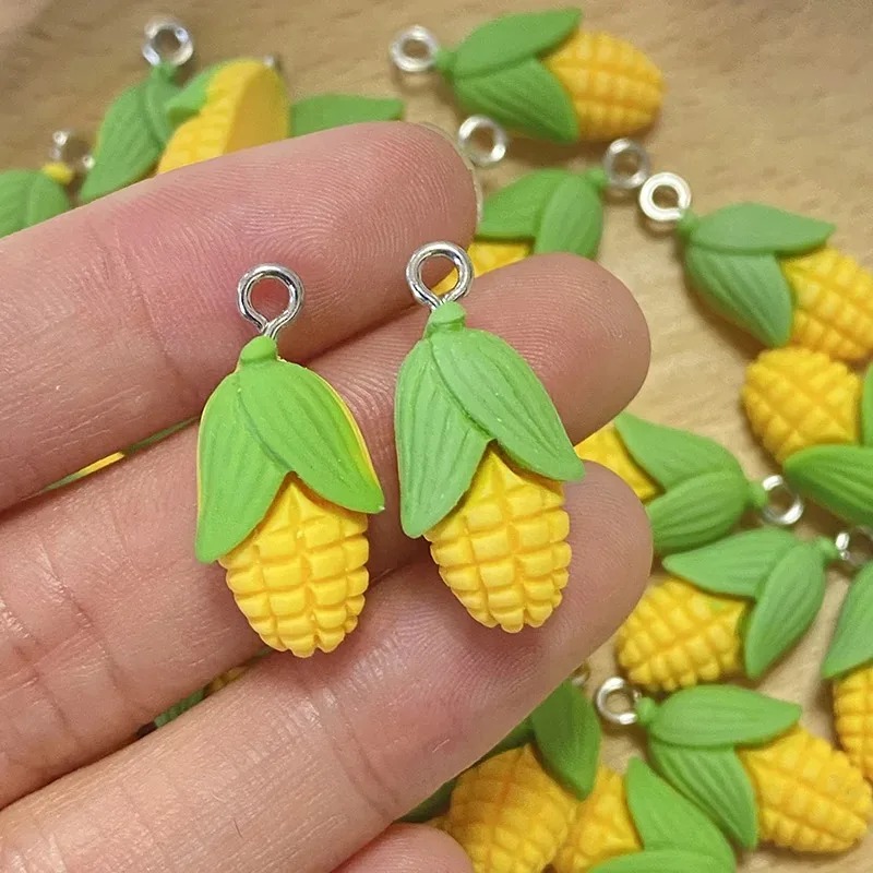 20Pcs Funny Mini Corn Vegetabl - đánh giá và giá Art Craft Resin