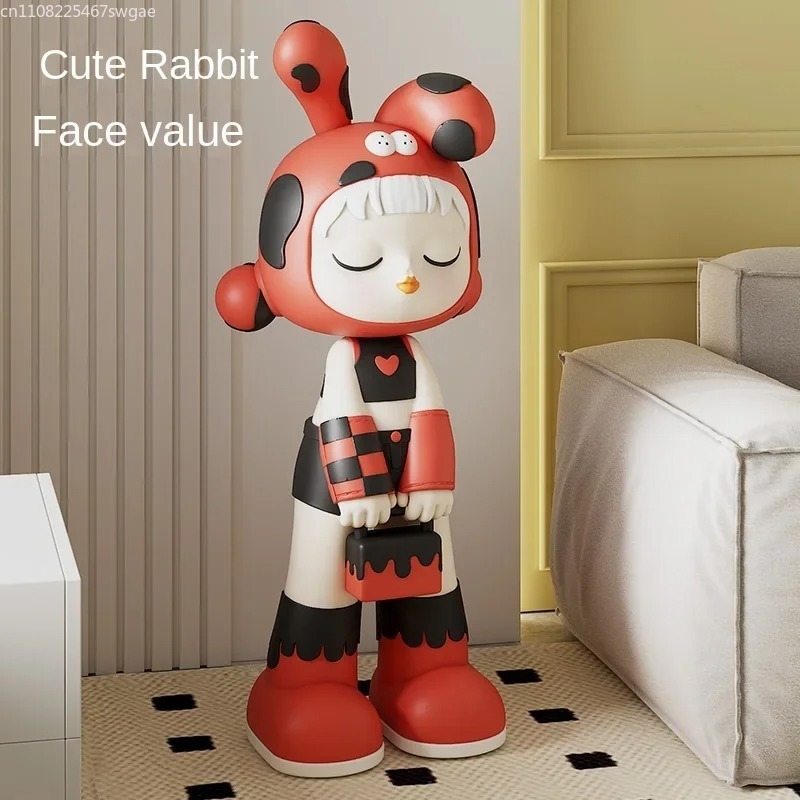 Art Cartoon Girl Statue Indoor - đánh giá và giá Art Craft Resin