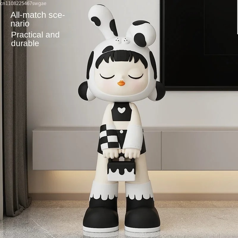Art Cartoon Girl Statue Indoor - đánh giá và giá Art Craft Resin