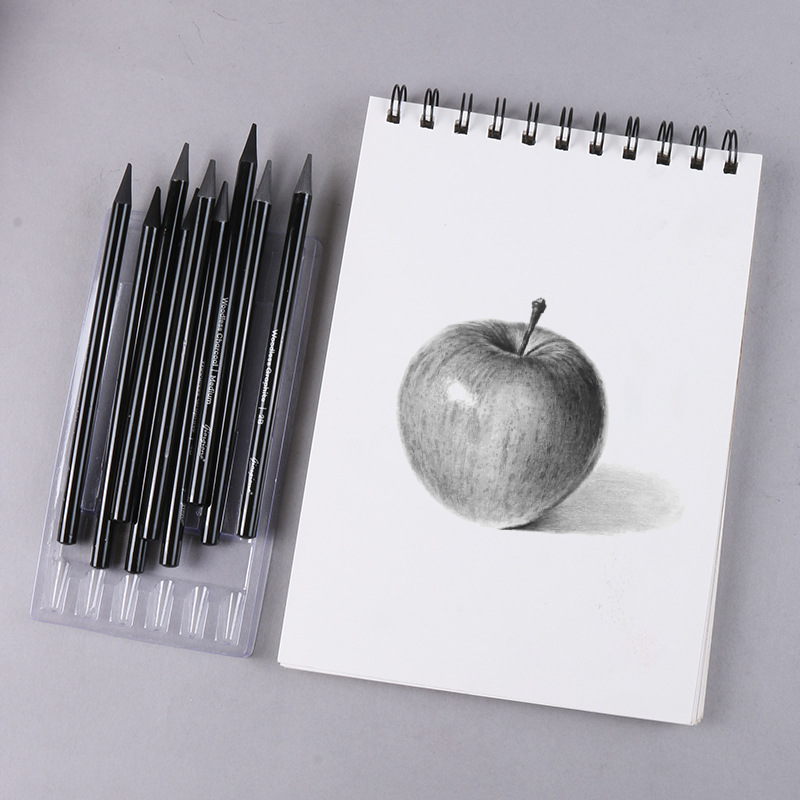 Wood free graphite sketching c - đánh giá và giá Sketching Charcoal Set