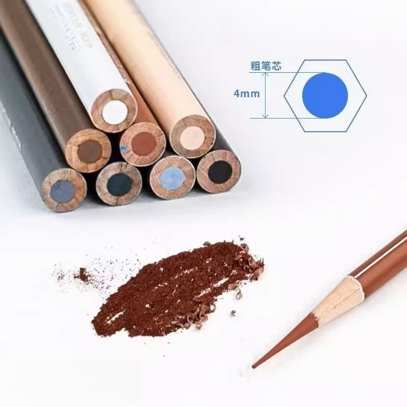 MIYA Colorful Charcoal Pencils - đánh giá và giá Sketching Charcoal Set