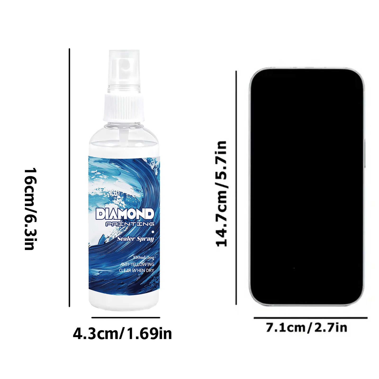 150ml Diamond Painting Sealant - đánh giá và giá Art Craft Resin