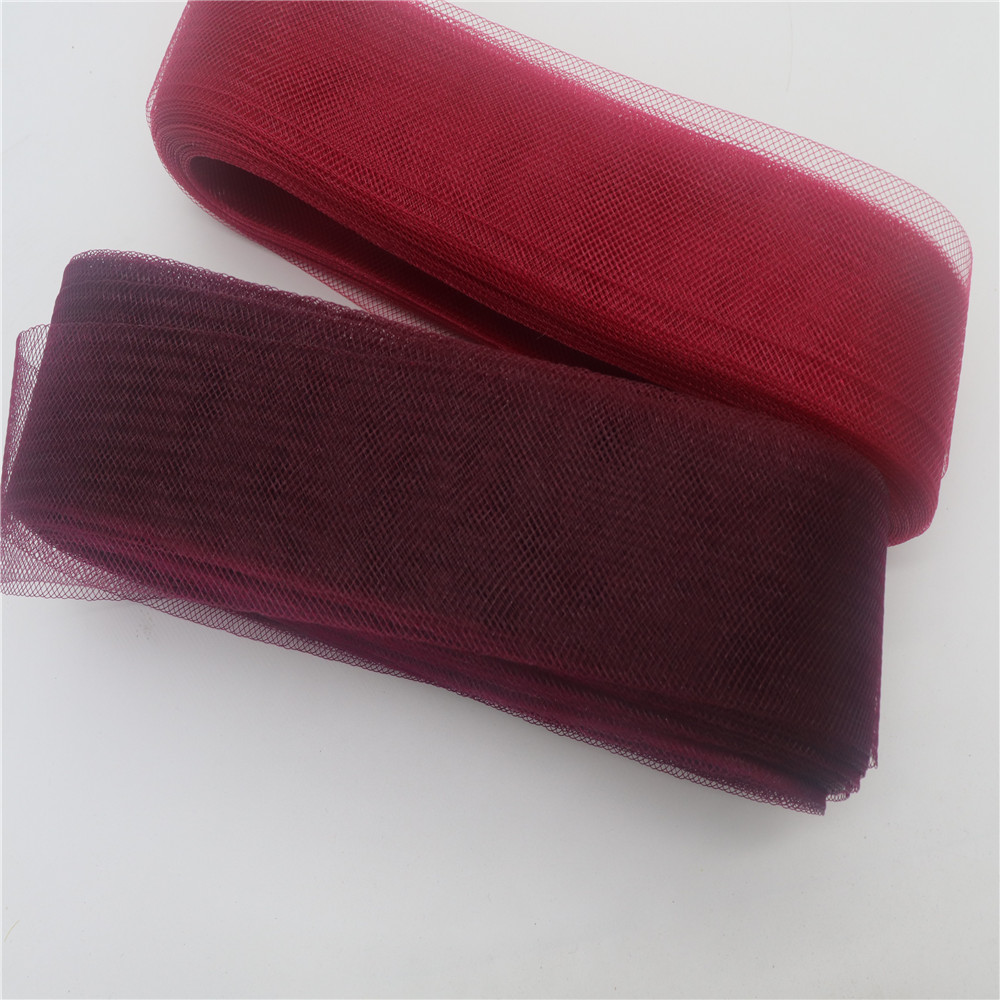 Soft Polyester Mesh Ribbon Fla - đánh giá và giá Art Craft Material