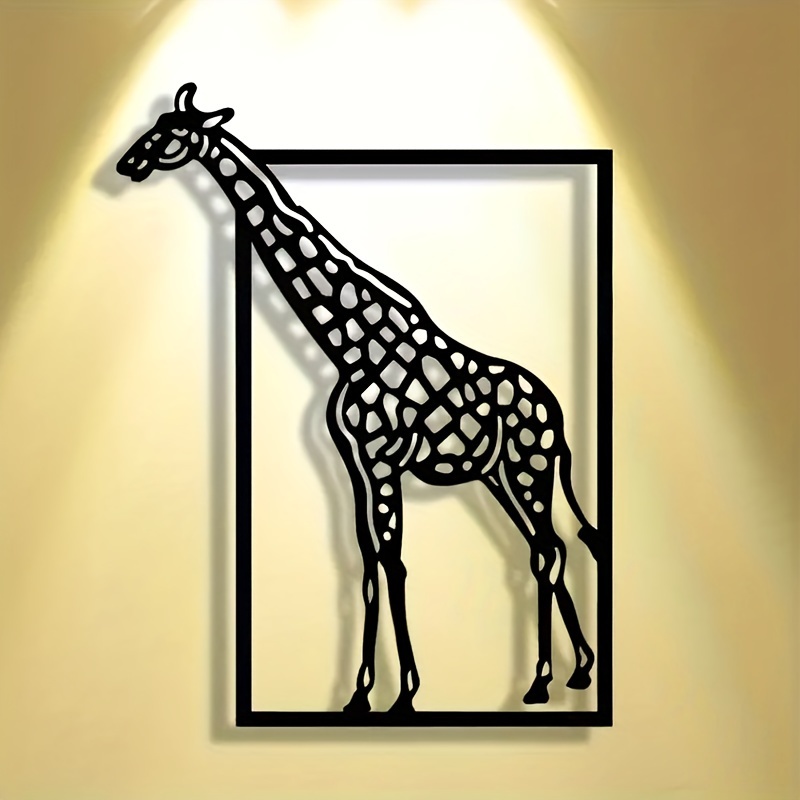Abstract giraffe metal wall ar - đánh giá và giá Art Craft Bar