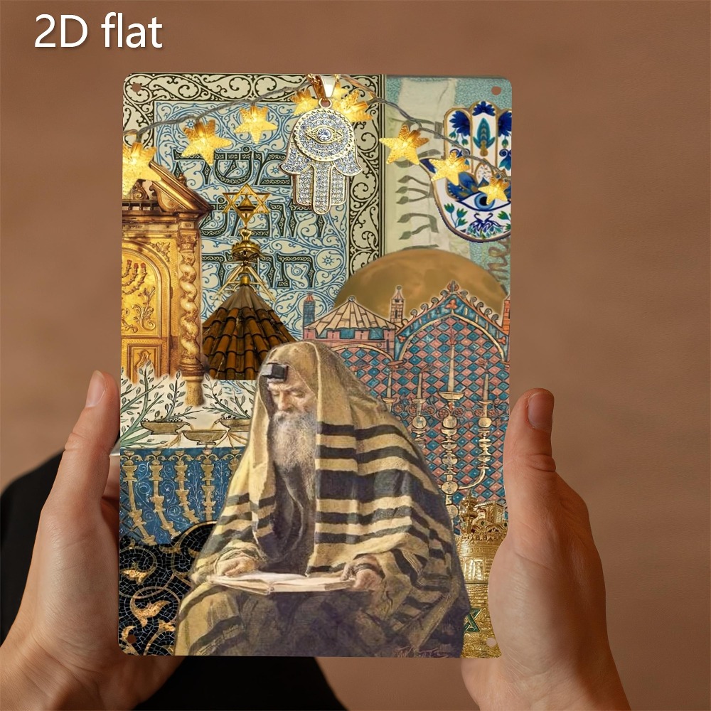 CIFBUY Vintage Jewish Elder Re - đánh giá và giá Art & Craft World