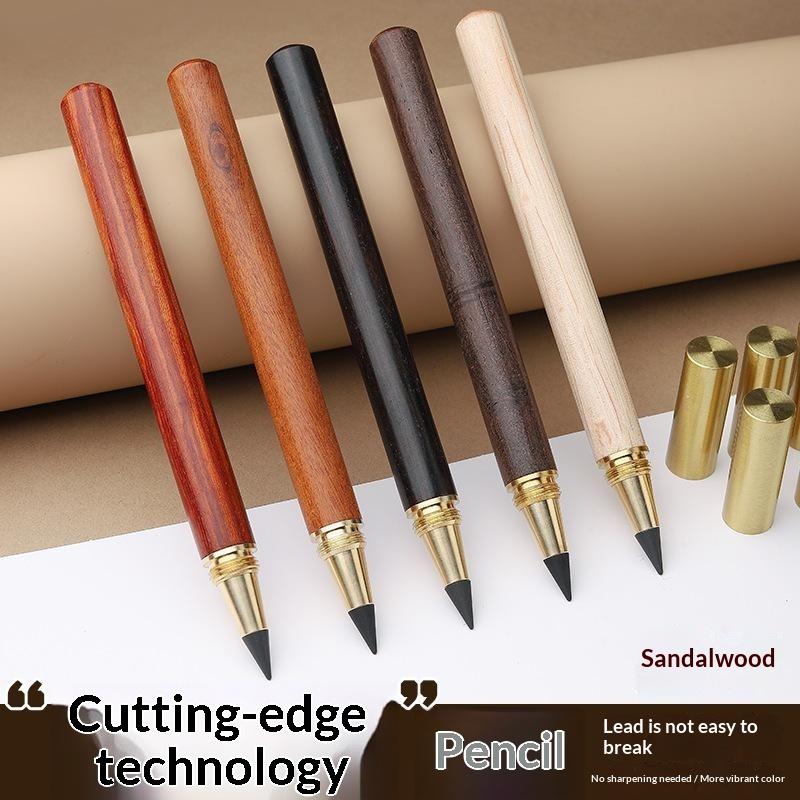 Reusable Wooden HB No Ink Penc - đánh giá và giá Art Craft Stationery