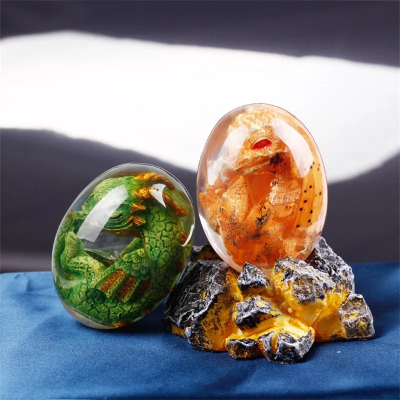 Lava Dragon Egg Statue With St - đánh giá và giá Art Craft Easter