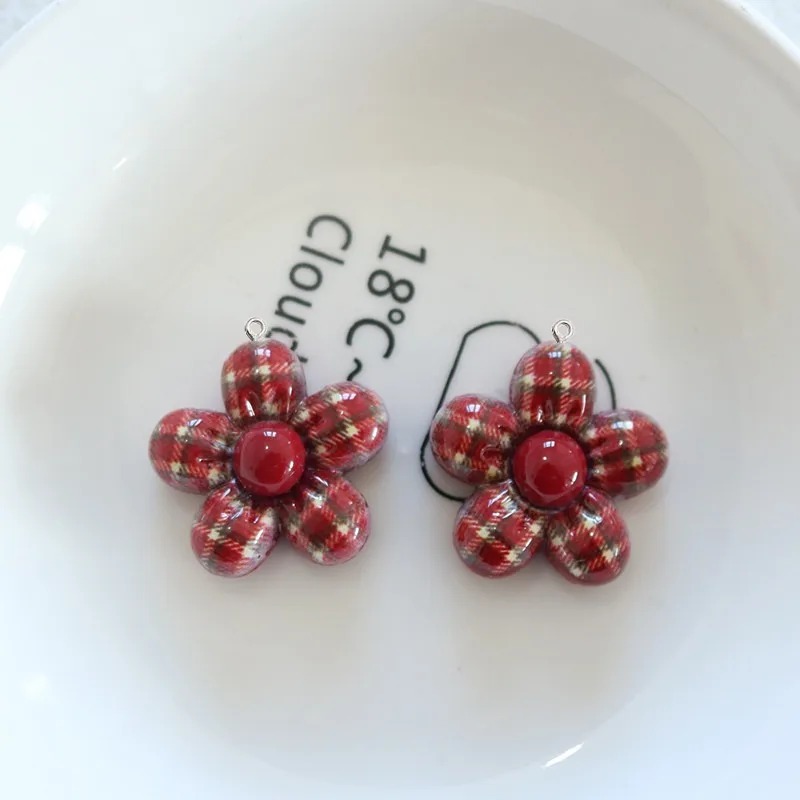 10Pcs Sweet Flower Planar Resi - đánh giá và giá Art Craft Resin