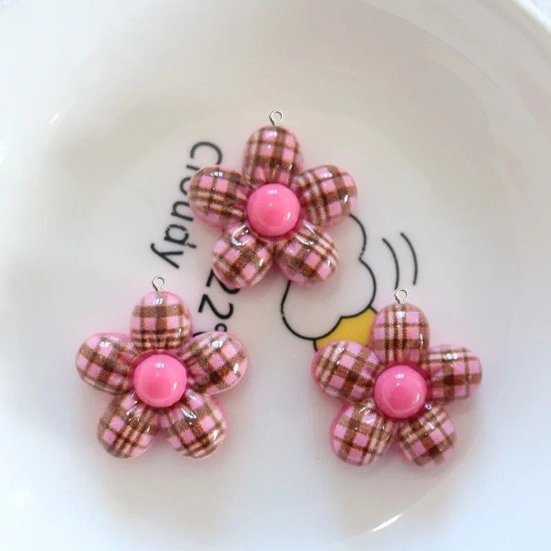 10Pcs Sweet Flower Planar Resi - đánh giá và giá Art Craft Resin