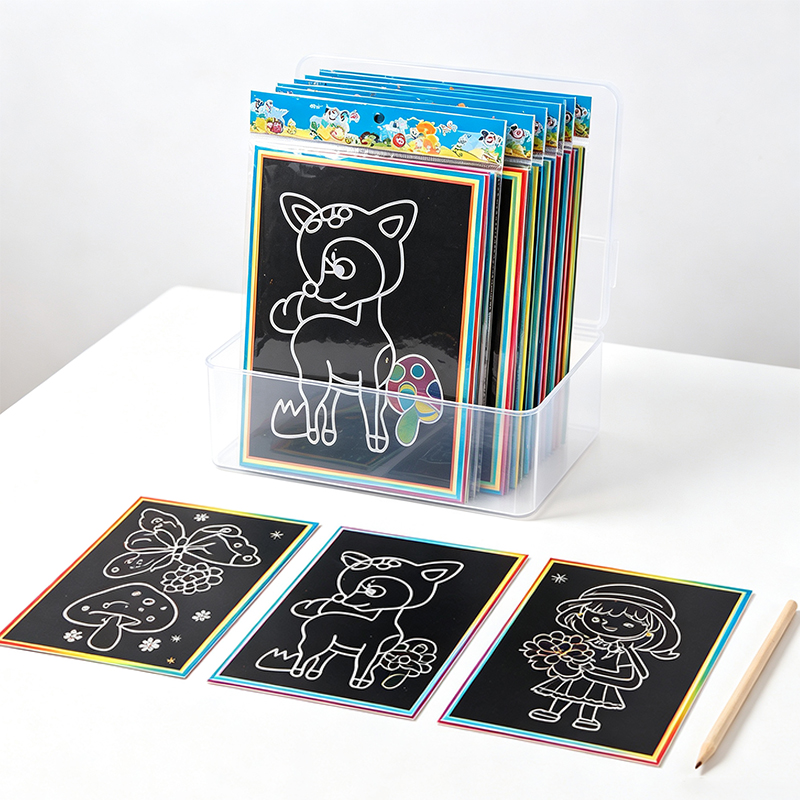 10/15/20Sheet Small Scratch Ar - đánh giá và giá Art Craft Stationery