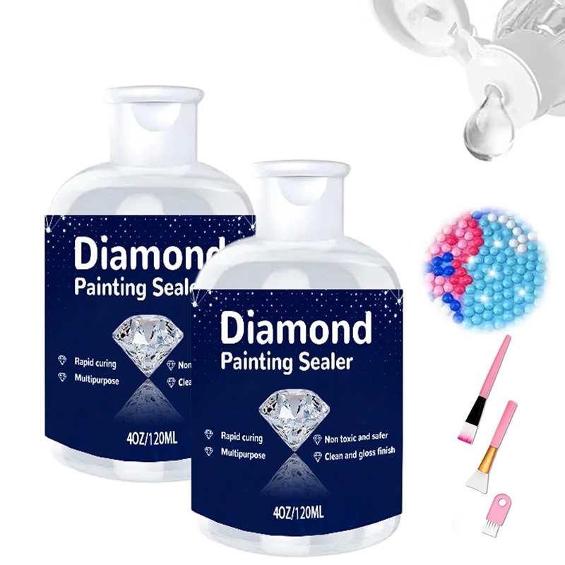 Diamond Painting Sealant, Art  - đánh giá và giá Art Craft Resin