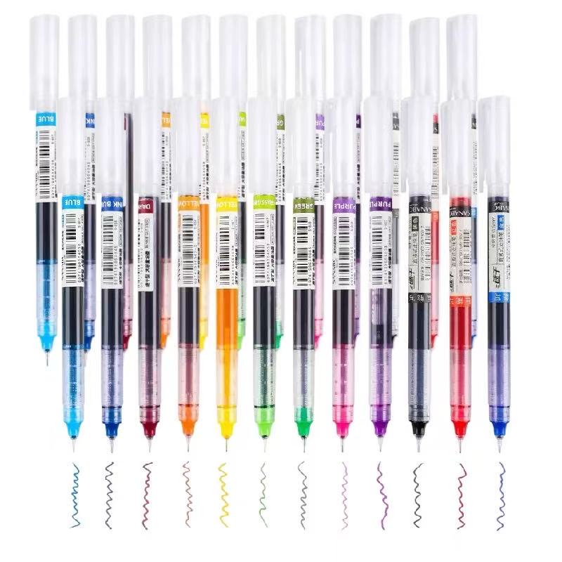 12+1 Colors Straight Liquid Ge - đánh giá và giá Art Craft Stationery