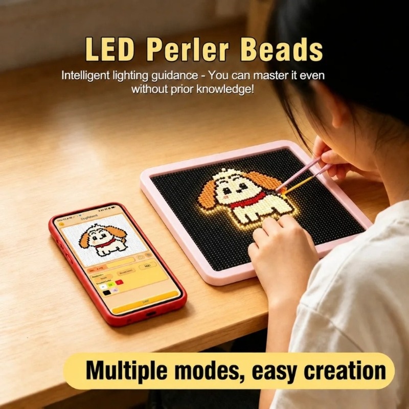 Electronic Fuse Beads Pegboard - đánh giá và giá Art Craft App