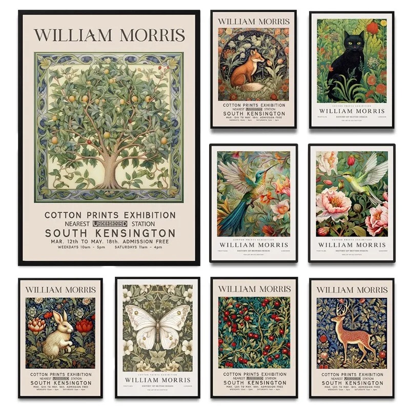 William Morris Artwork Poster  - đánh giá và giá Art Craft William Morris