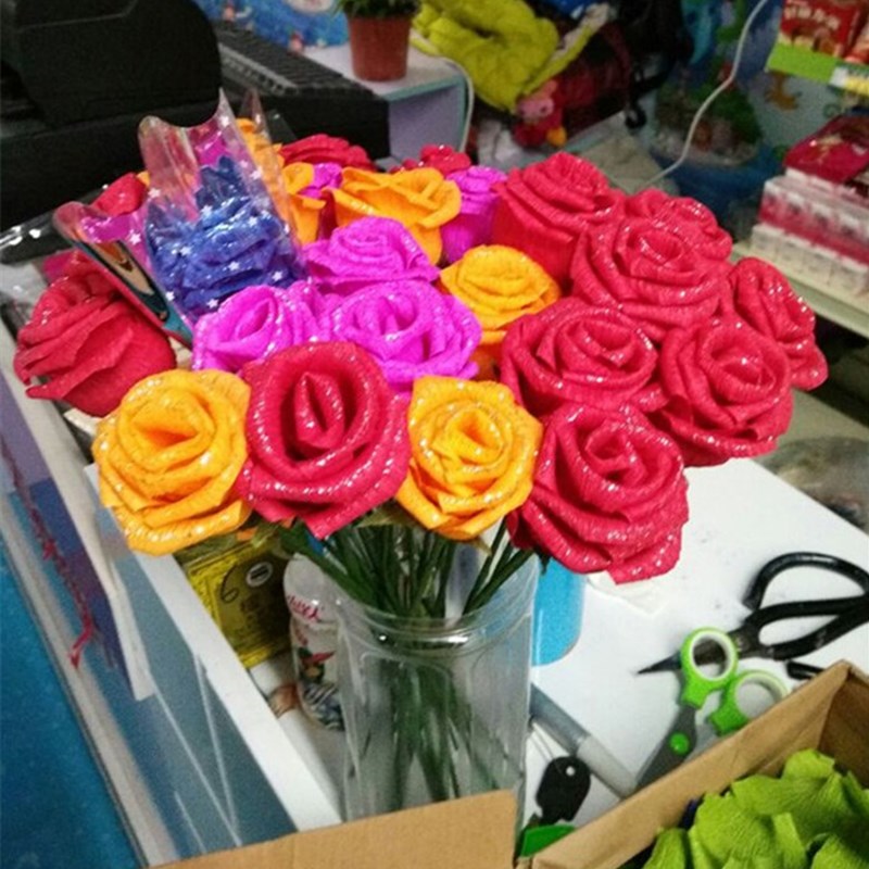 1 Màu Vẽ Lấp Lánh Bột Keo Tự L - đánh giá và giá Art Craft Stationery