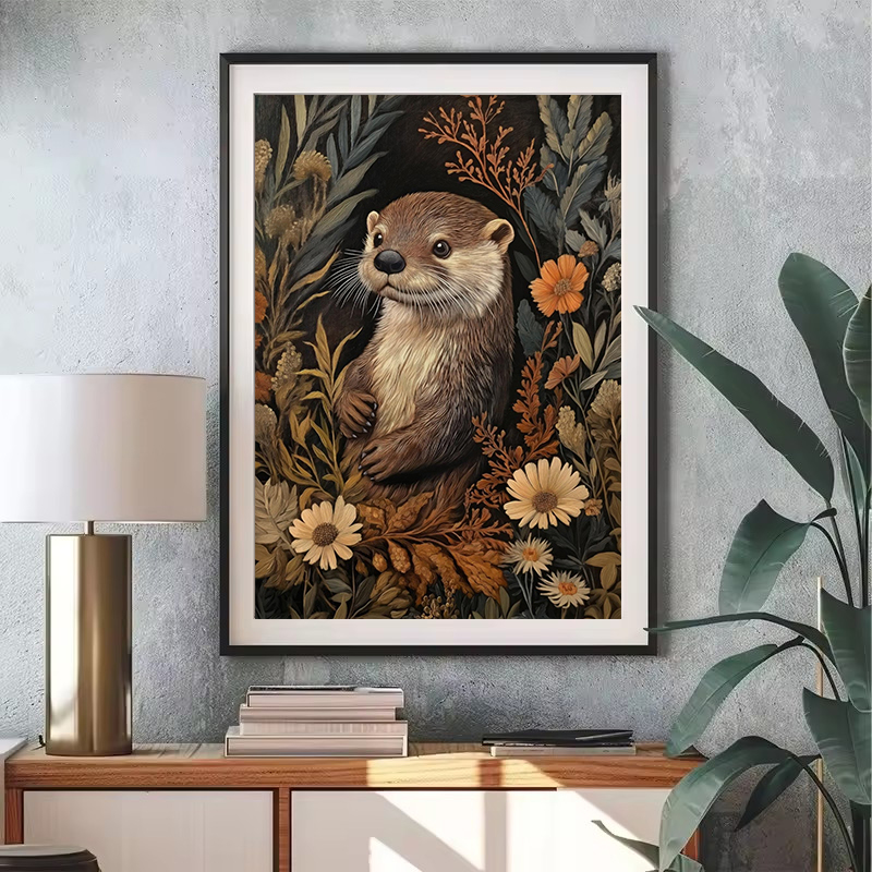 Vintage William Morris Otter P - đánh giá và giá Art Craft William Morris