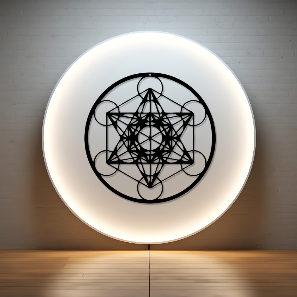 CIFBUY Iron Wall Art Star of D - đánh giá và giá Art & Craft World