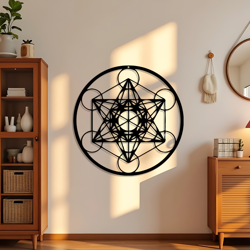 CIFBUY Iron Wall Art Star of D - đánh giá và giá Art & Craft World