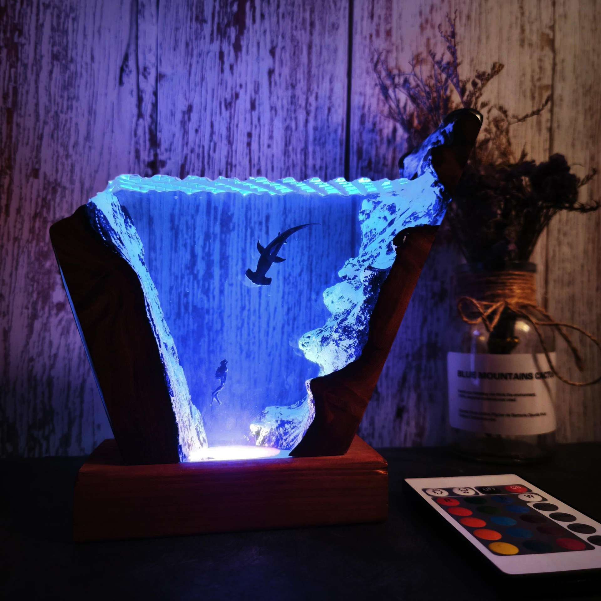 6 * 4-inch Ocean Series Diver  - đánh giá và giá Art Craft Easter