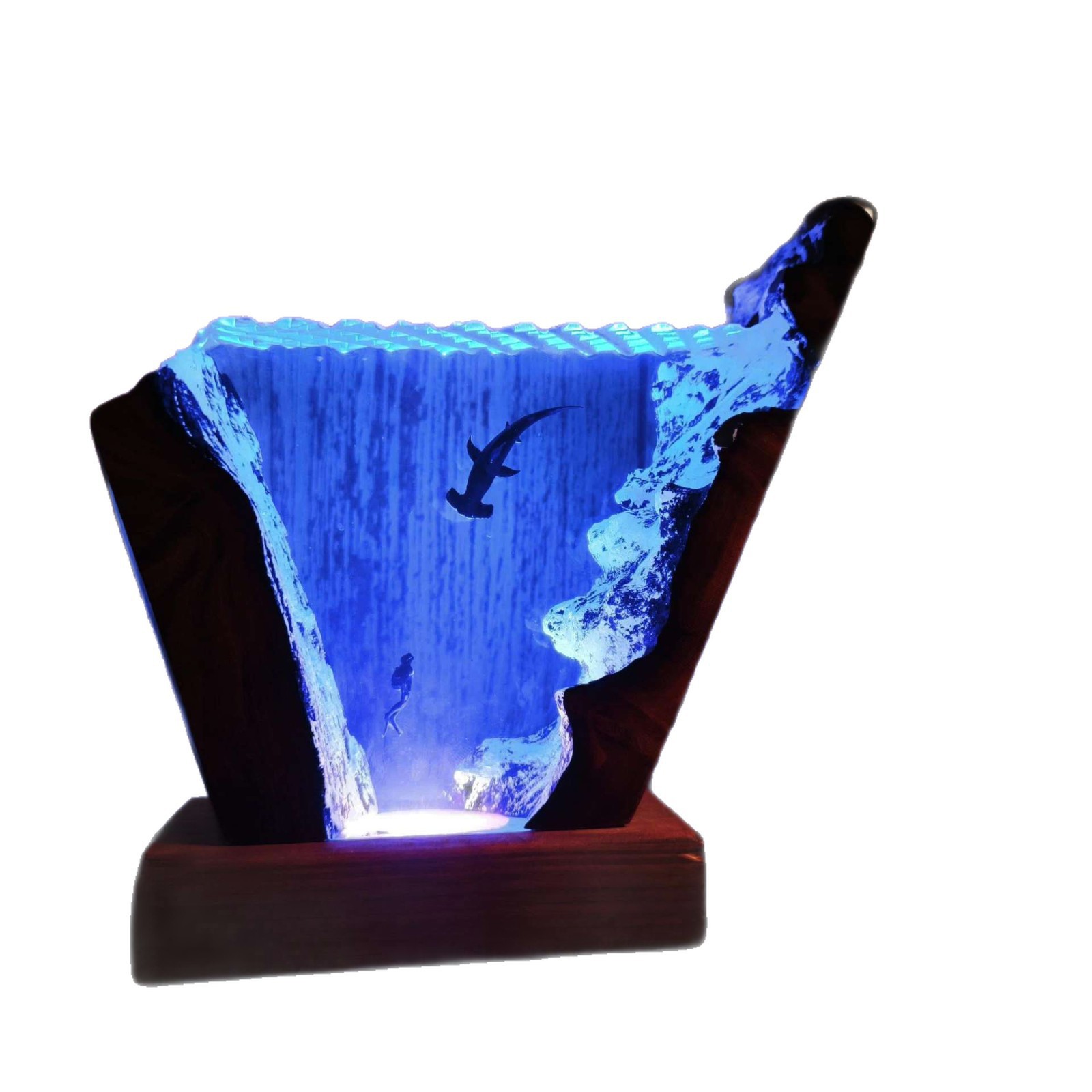 6 * 4-inch Ocean Series Diver  - đánh giá và giá Art Craft Easter
