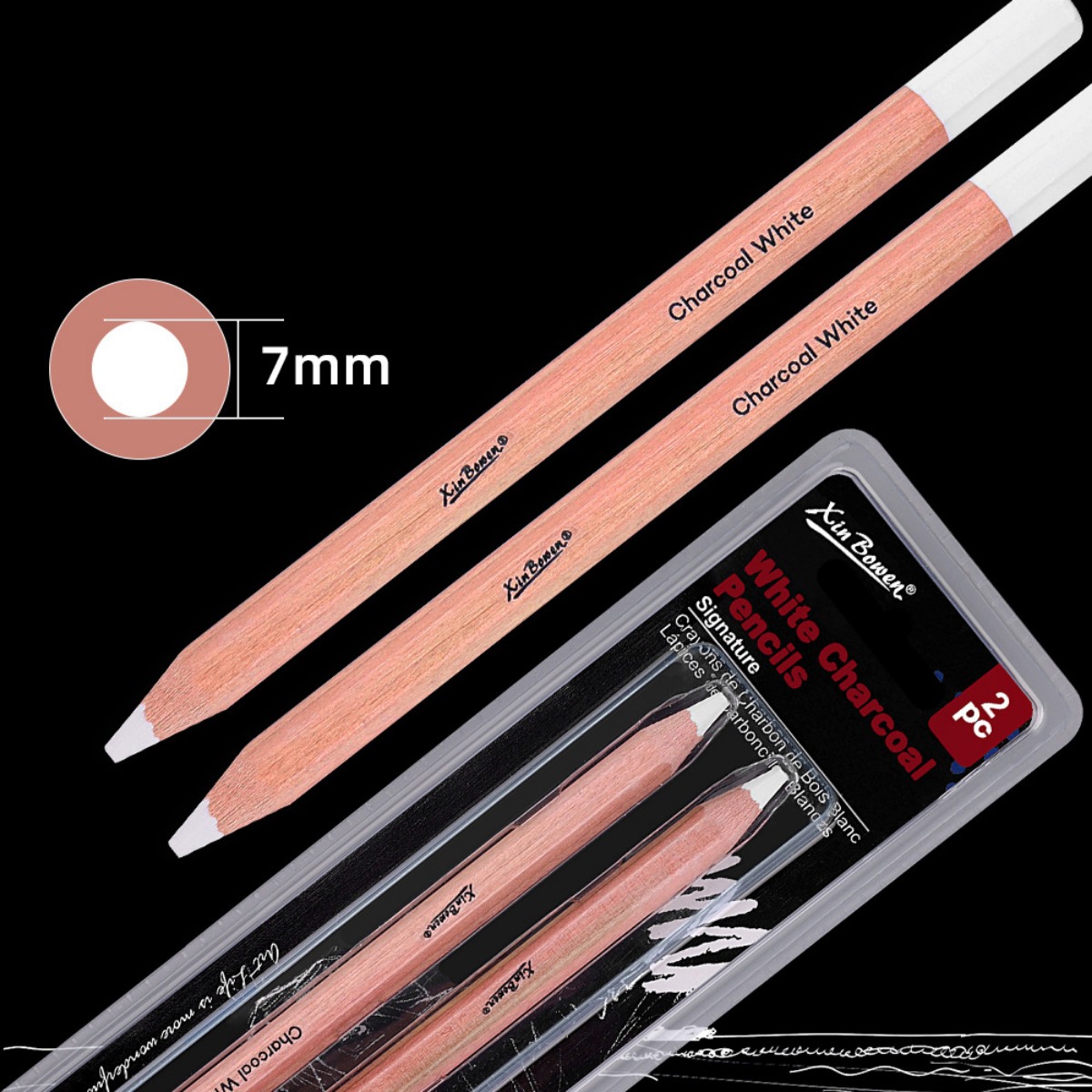 2Pcs/set Thicked Sketching Whi - đánh giá và giá Sketching Charcoal Set