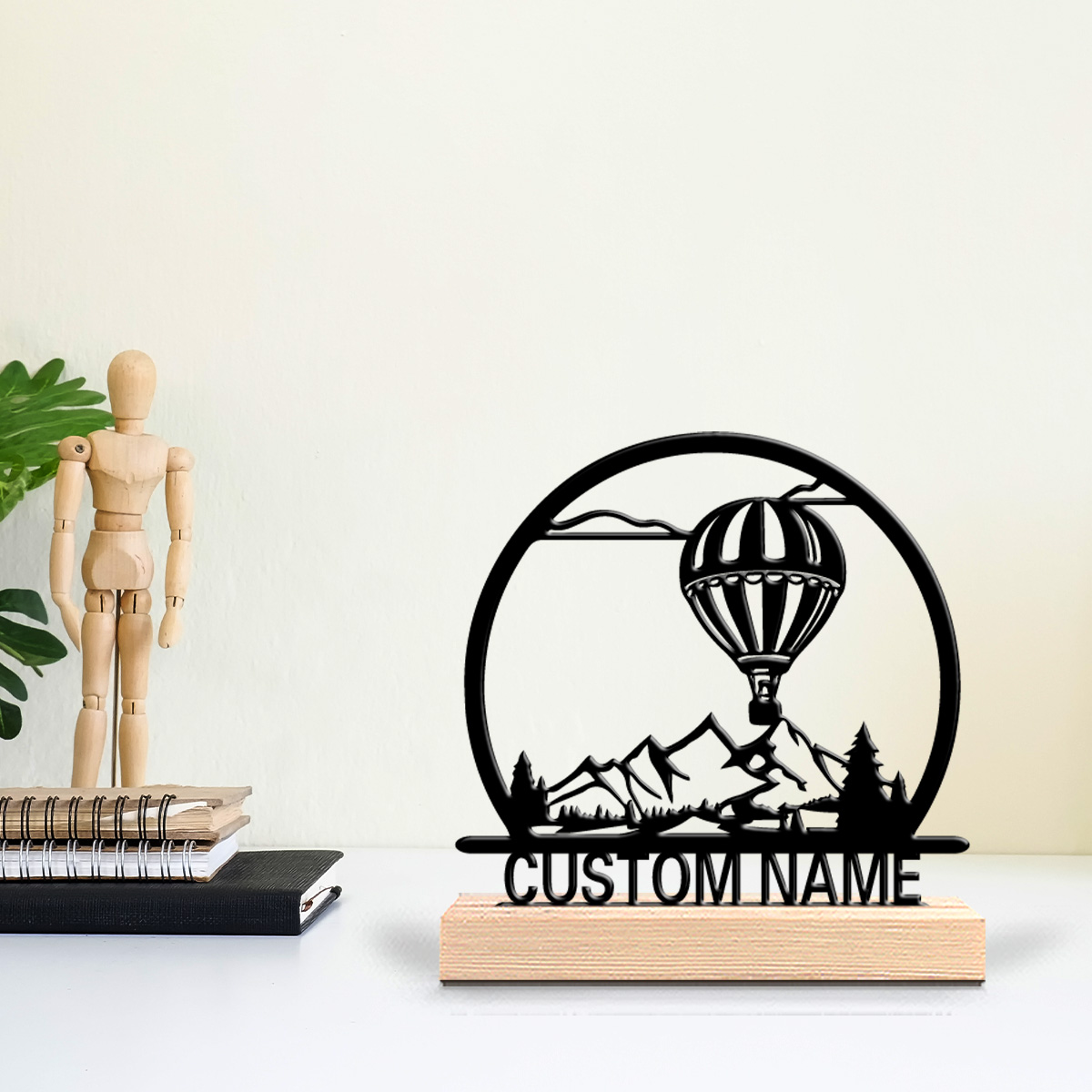 1pc Hot air balloon Customized - đánh giá và giá Art Craft Material