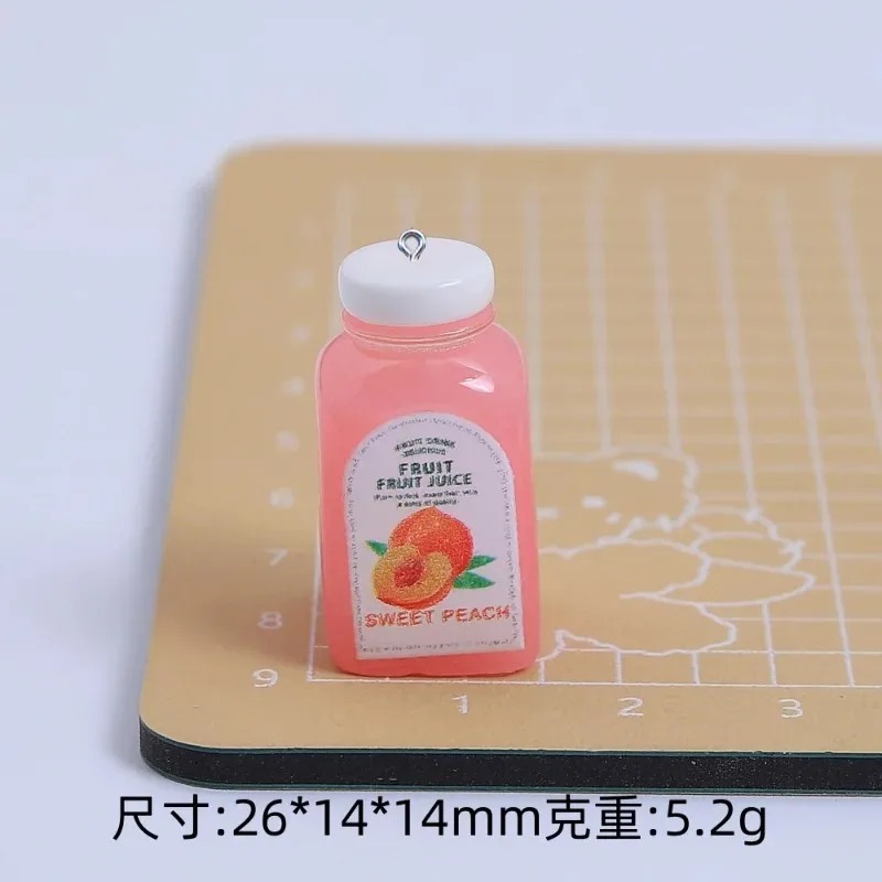 10Pcs Kawaii Mini 3D Cherry Or - đánh giá và giá Art Craft Resin