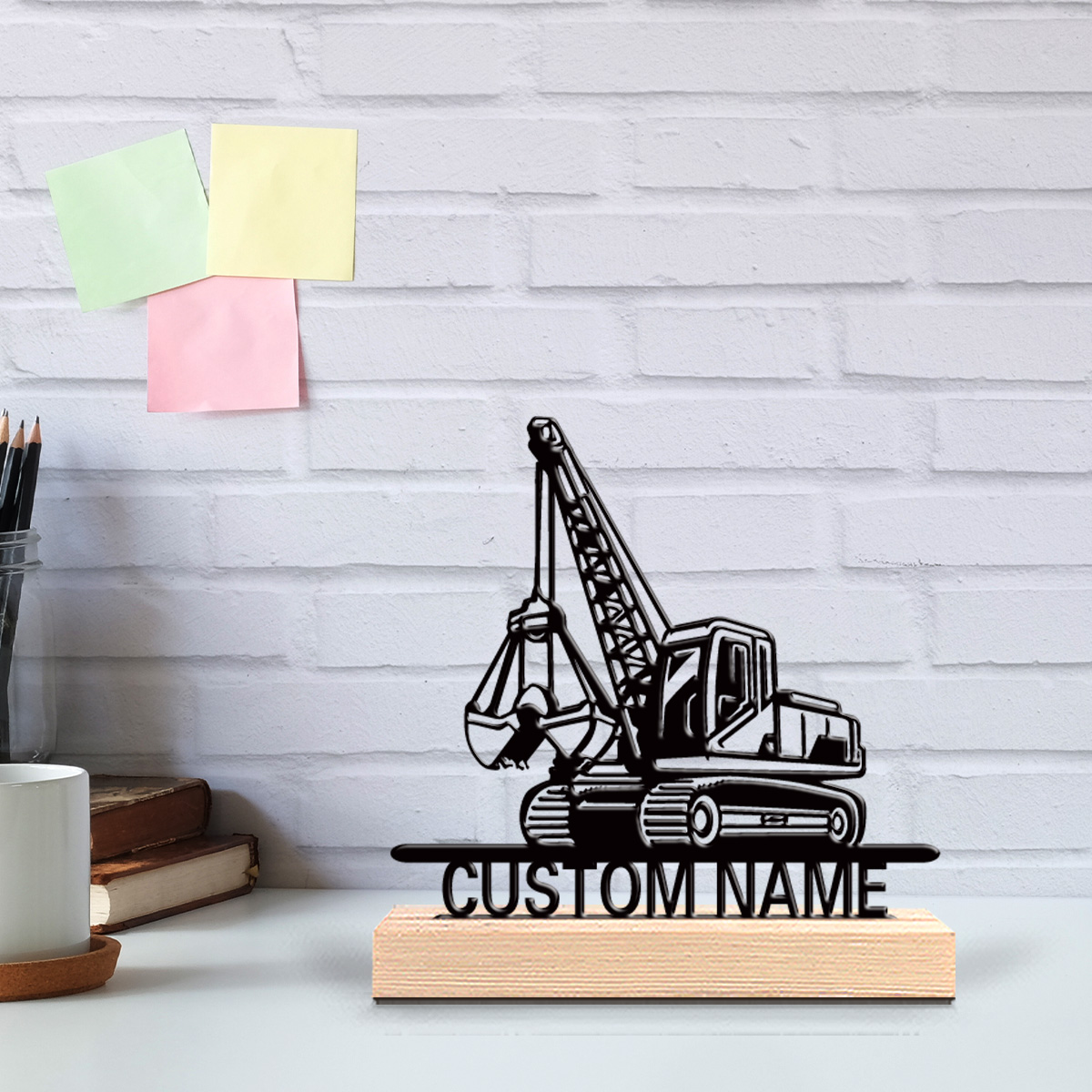 1pc tractor Customized Letter  - đánh giá và giá Art Craft Material