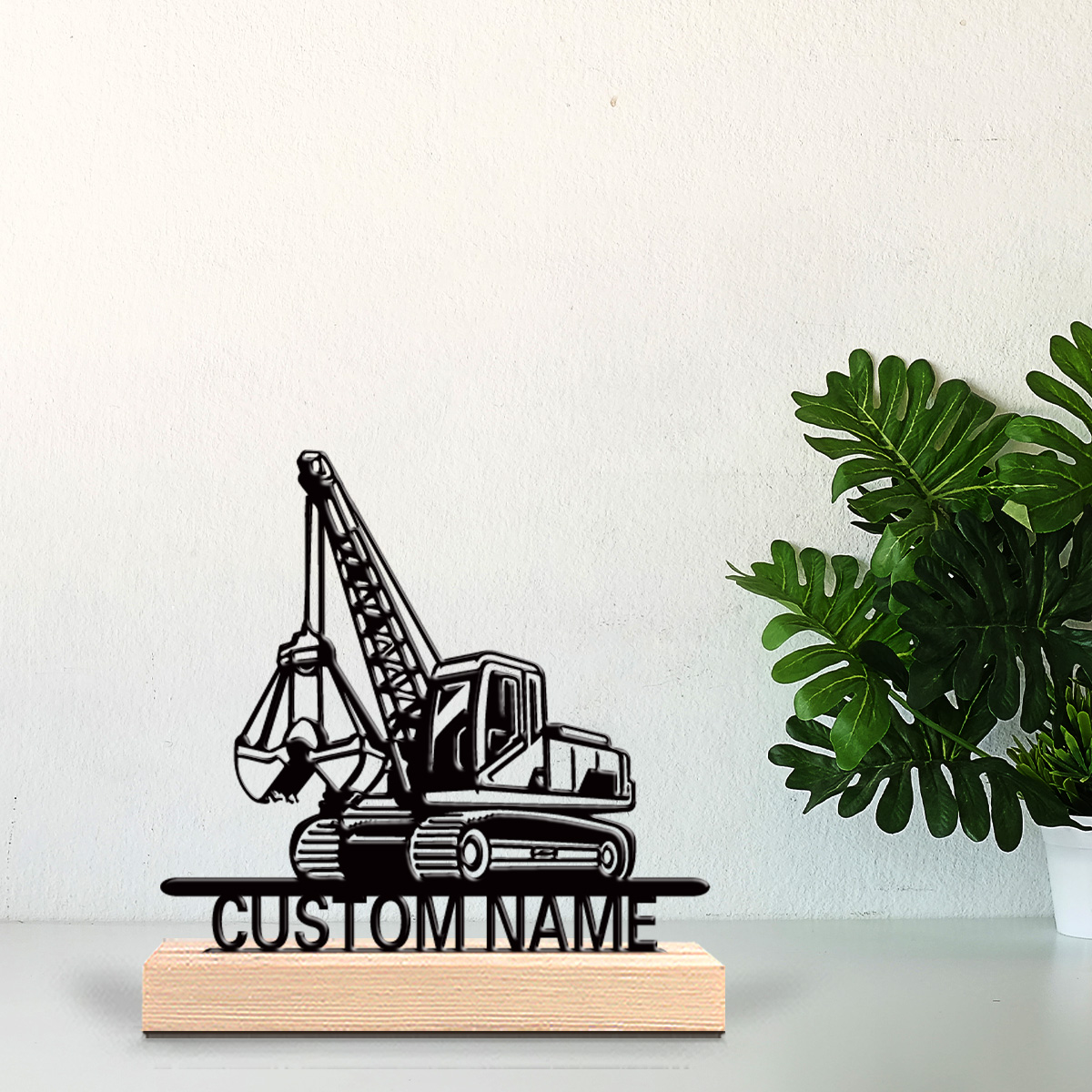 1pc tractor Customized Letter  - đánh giá và giá Art Craft Material