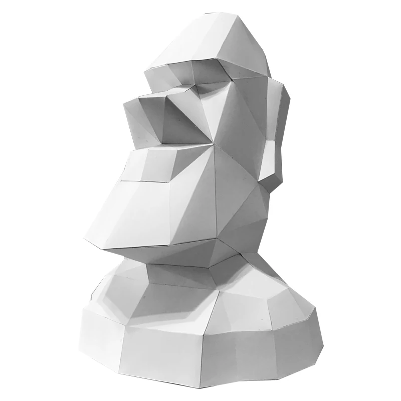 Large Size Easter Island Moai  - đánh giá và giá Art Craft Easter