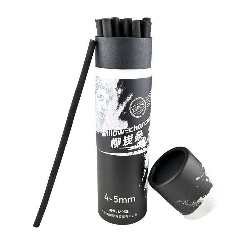 25PCS Vine Charcoal Sticks, Wi - đánh giá và giá Sketching Charcoal Set