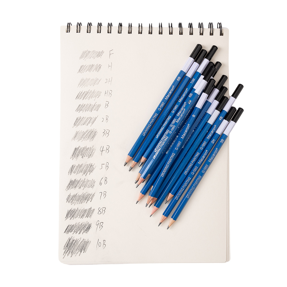 14Pcs Professional Sketch Char - đánh giá và giá Sketching Charcoal Set