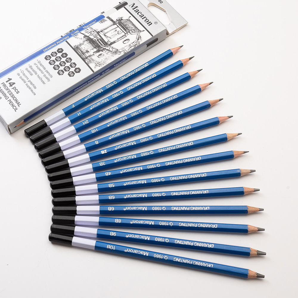 14Pcs Professional Sketch Char - đánh giá và giá Sketching Charcoal Set
