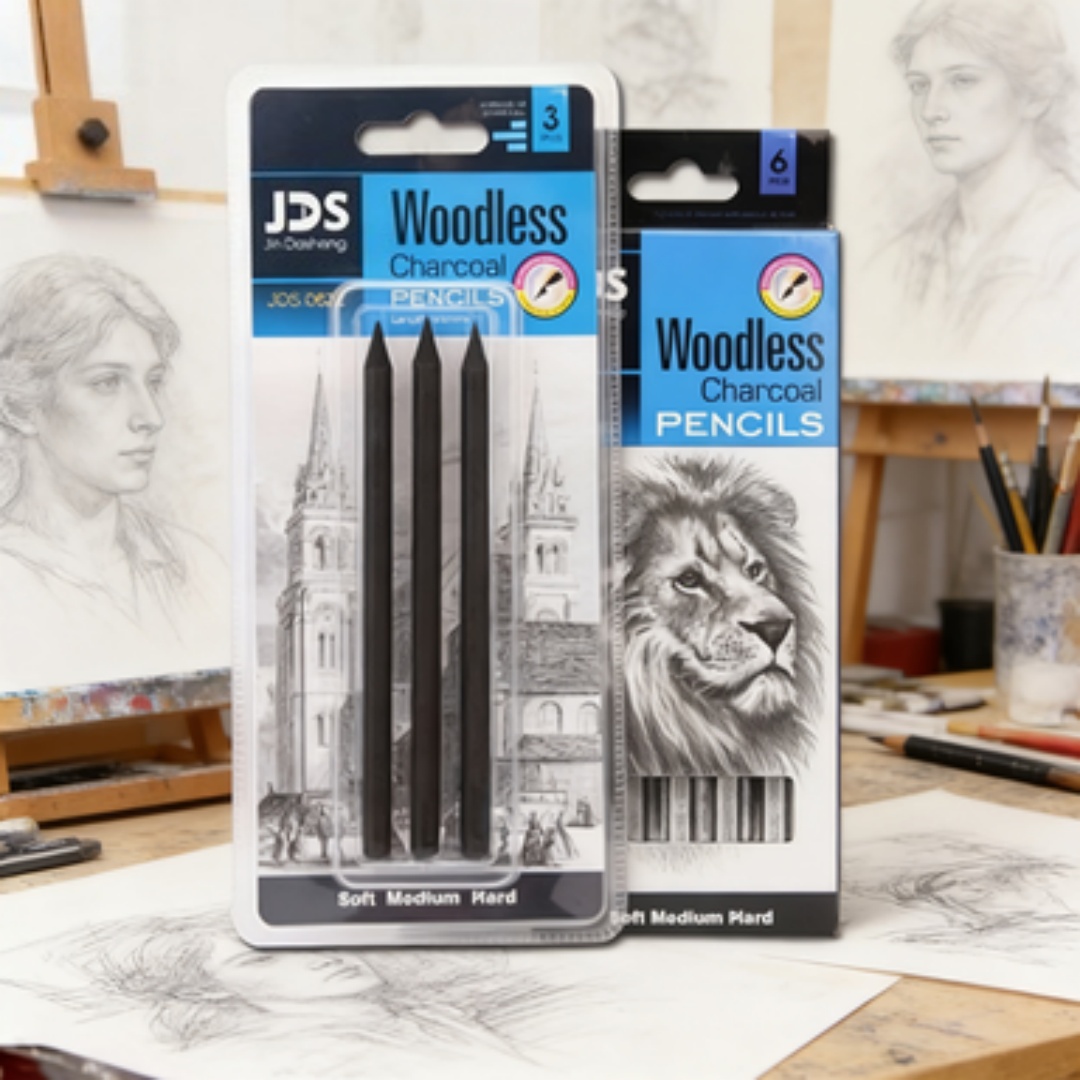 Professional Charcoal Pencils  - đánh giá và giá Sketching Charcoal Set