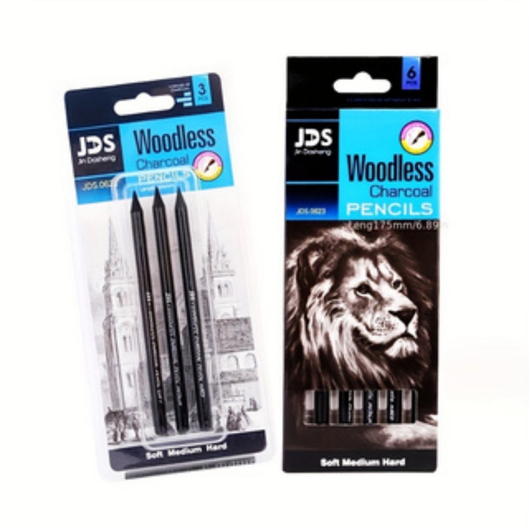Professional Charcoal Pencils  - đánh giá và giá Sketching Charcoal Set