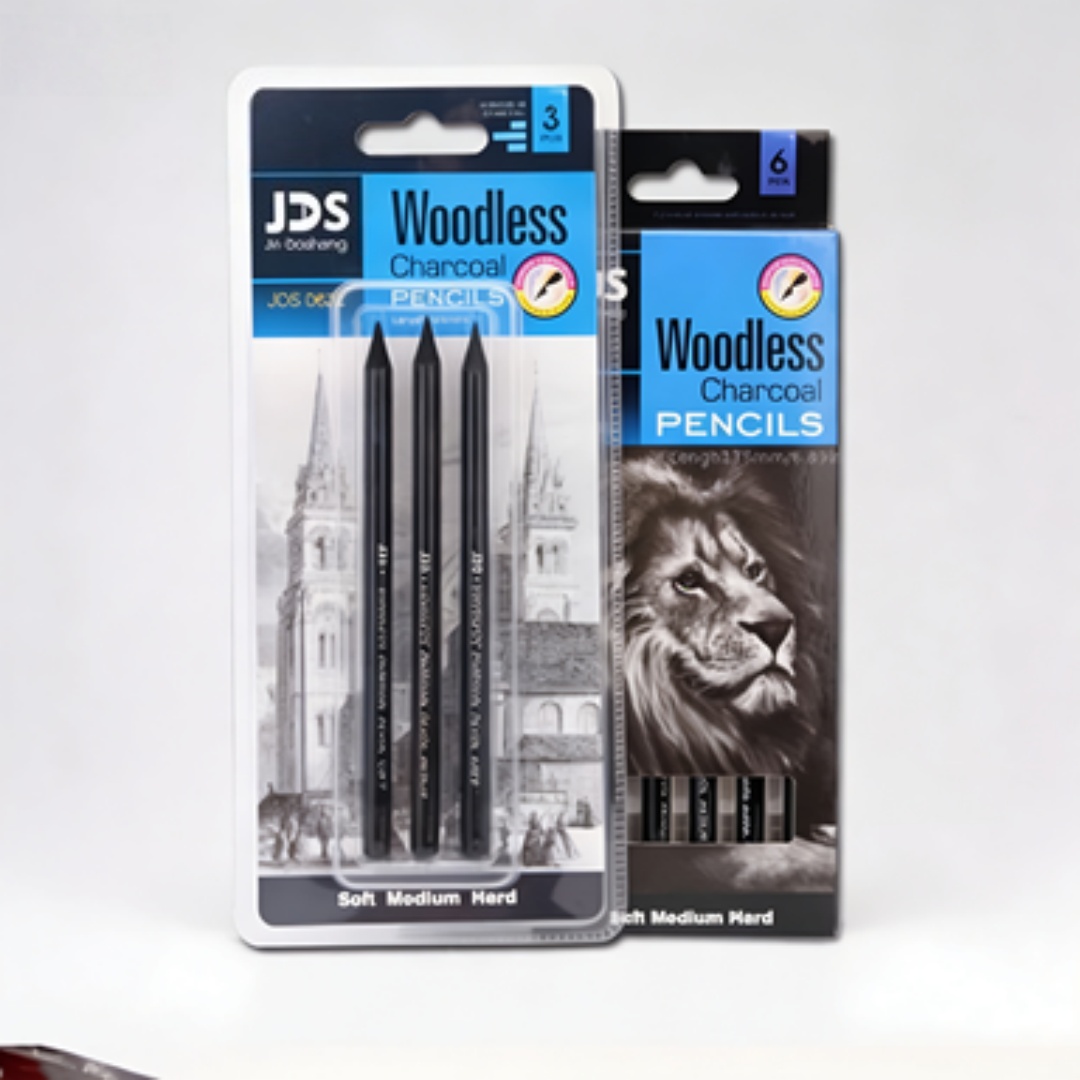 Professional Charcoal Pencils  - đánh giá và giá Sketching Charcoal Set