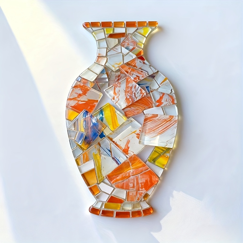 100g square mosaic hand-painte - đánh giá và giá Art Craft Bar