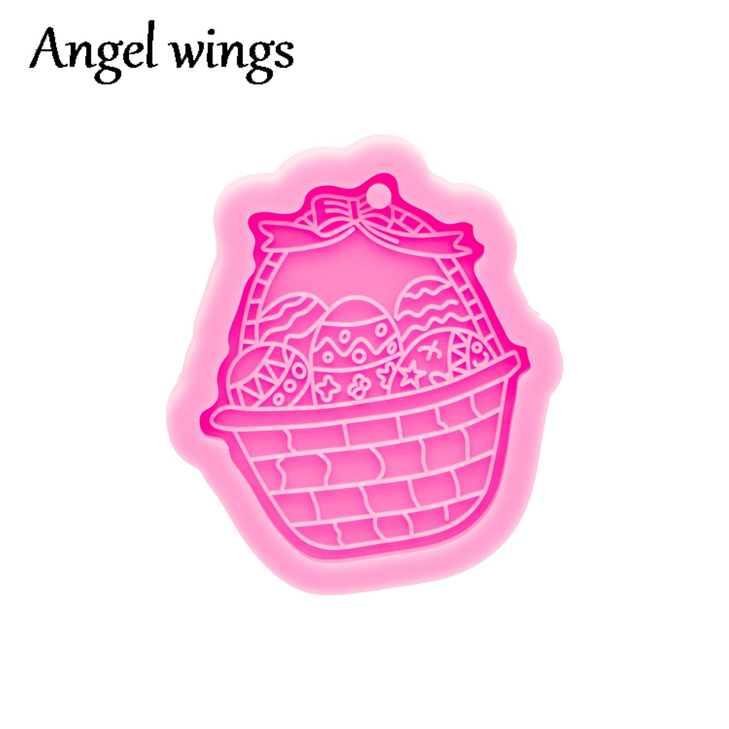 DY0943 Silicone Thỏ Phục Sinh/ - đánh giá và giá Art Craft Easter