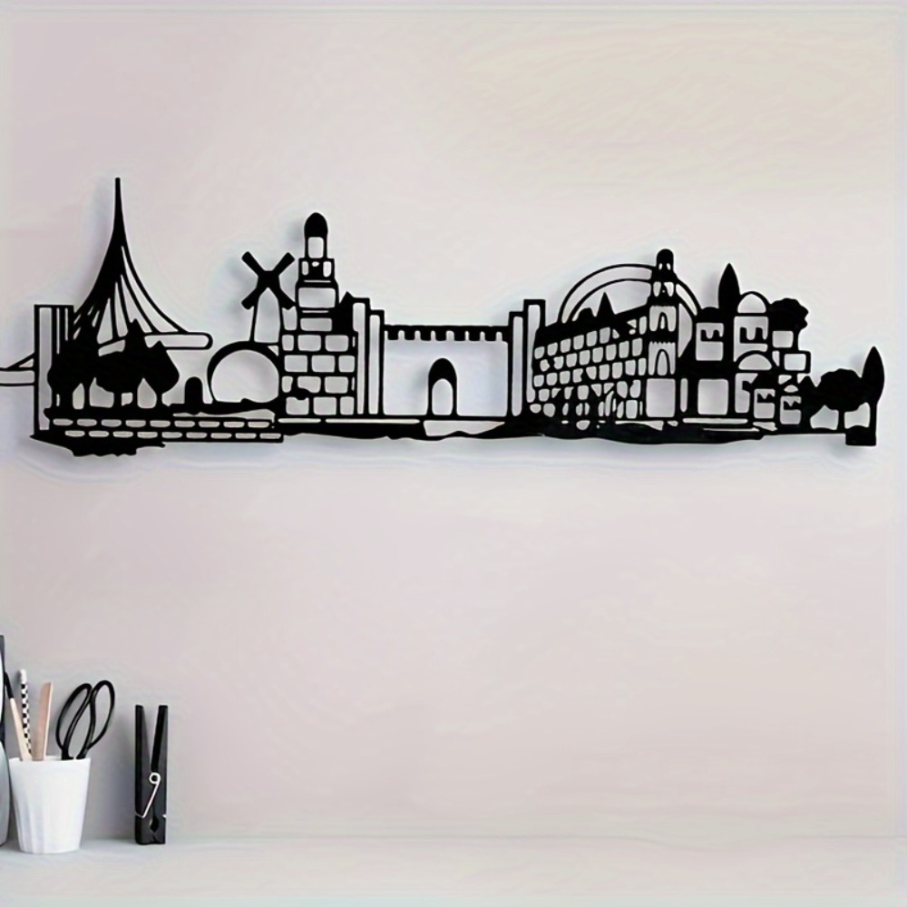 CIFBUY Metal Wall Art Jerusale - đánh giá và giá Art & Craft World