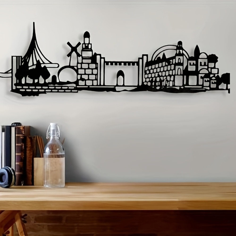 CIFBUY Metal Wall Art Jerusale - đánh giá và giá Art & Craft World