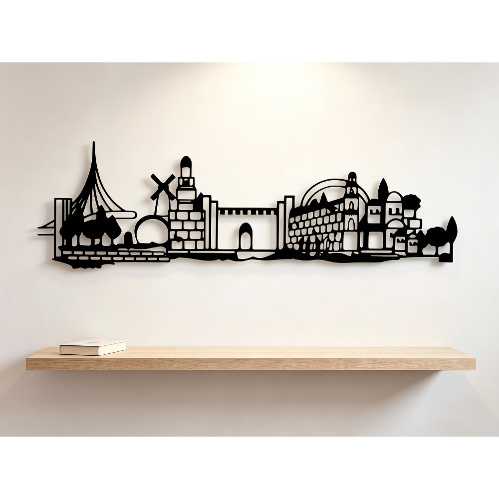 CIFBUY Metal Wall Art Jerusale - đánh giá và giá Art & Craft World
