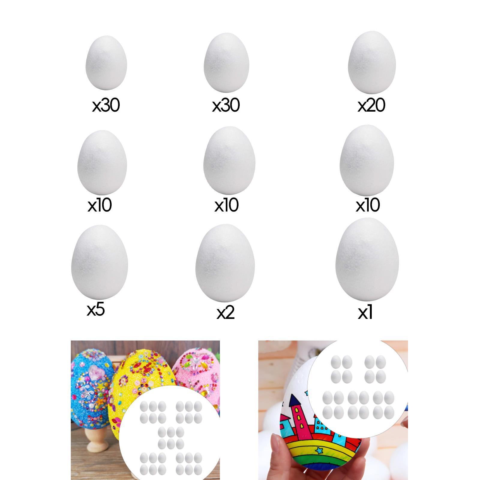 DIY Foam Easter Eggs Blank Sur - đánh giá và giá Art Craft Easter