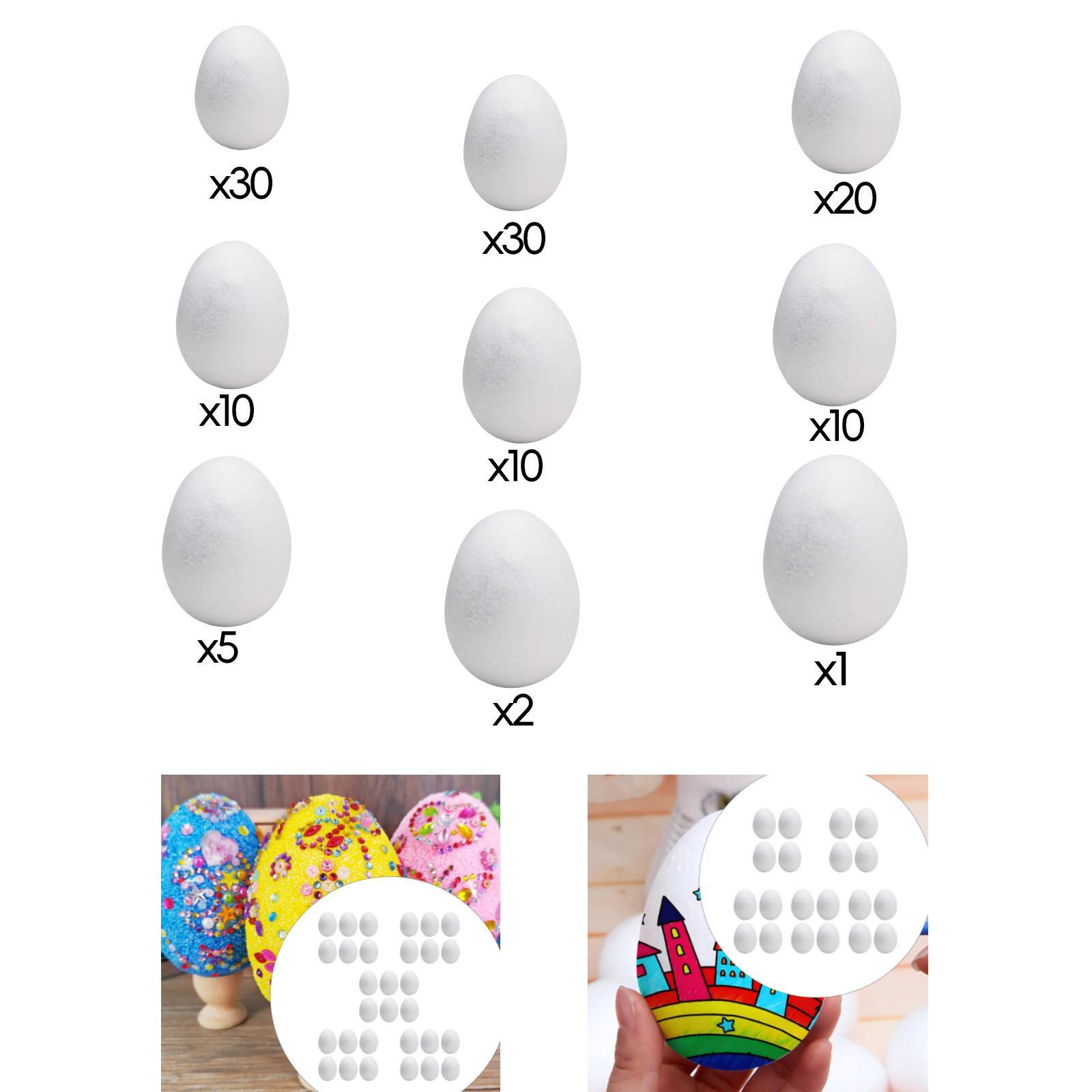 DIY Foam Easter Eggs Blank Sur - đánh giá và giá Art Craft Easter