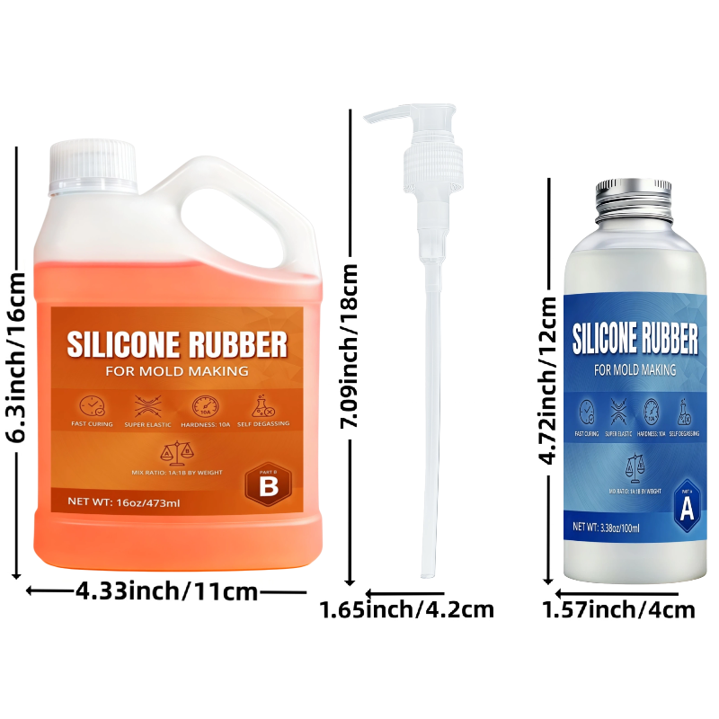 Durable Liquid Rubber Material - đánh giá và giá Art Craft Resin