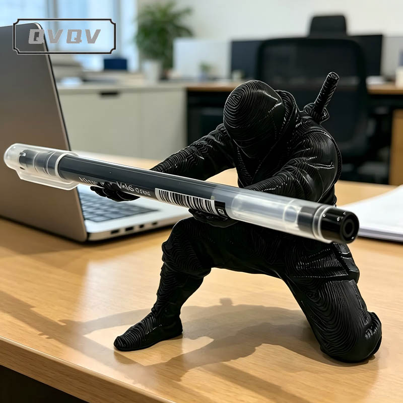 Desktop Art 3D Printed Ninja P - đánh giá và giá Art Craft Stationery