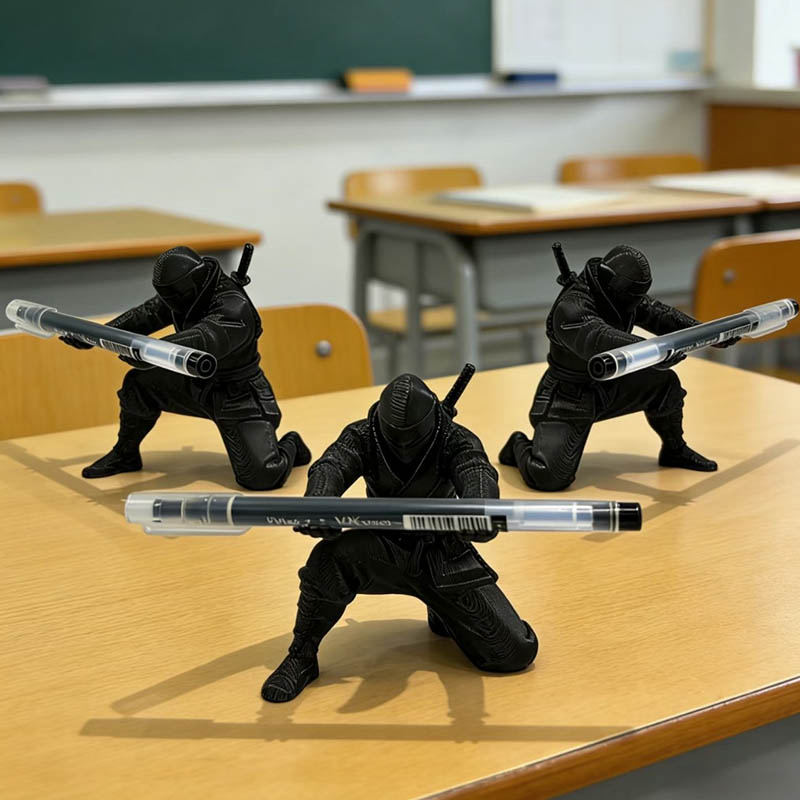 Desktop Art 3D Printed Ninja P - đánh giá và giá Art Craft Stationery
